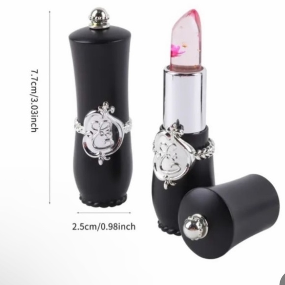 Bundle: Color Changing Jelly Lipstick, Brush Set & Cosmetic Bag - Picture 10 of 16